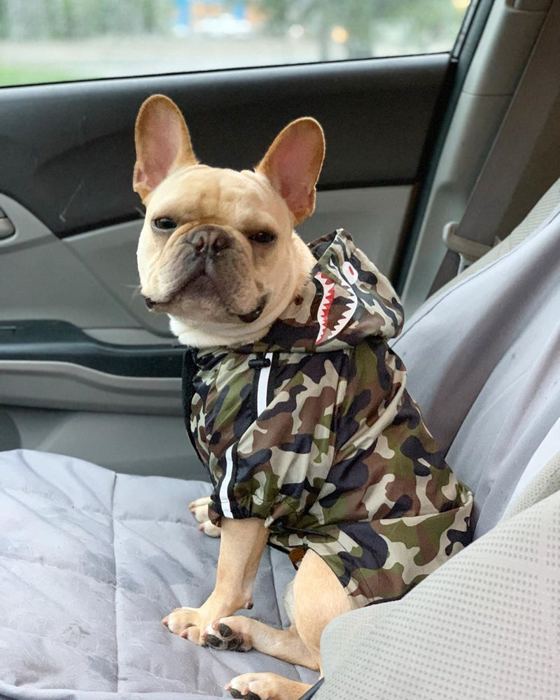 THE BARKING MILITARY WINDBREAKER