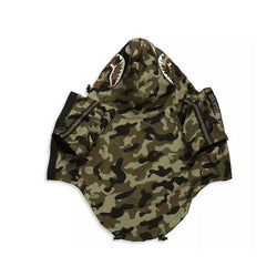 THE BARKING MILITARY WINDBREAKER